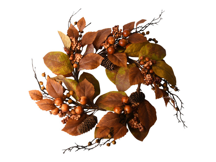 Höstkrans Ø35 x 5 cm 